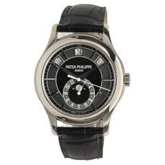 Patek Philippe 18 Karat White Gold Annual Calendar