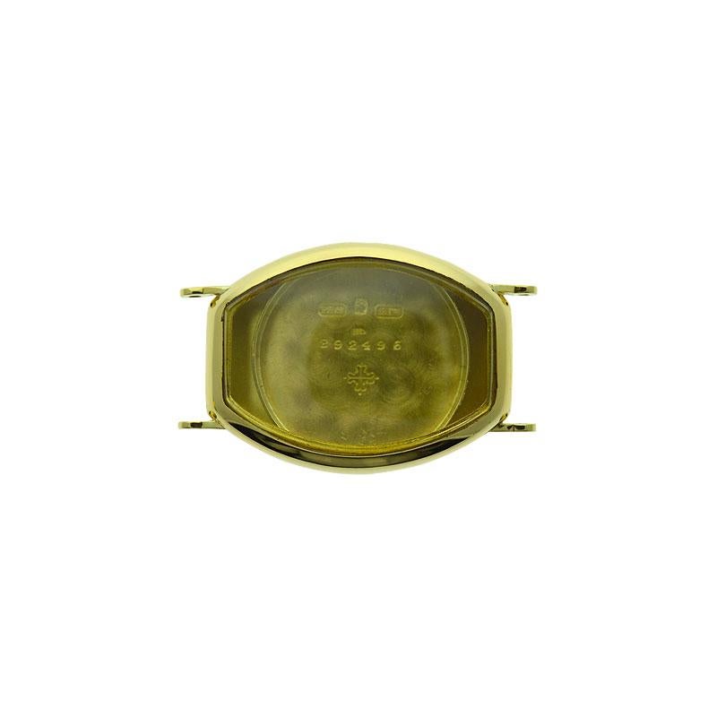 Patek Philippe 18 Karat Yellow Gold Art Deco Gondolo Watch, circa 1920s 6