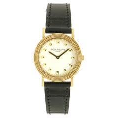 Patek Philippe 18 Karat Yellow Gold Calatrava 26