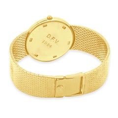 Patek Philippe 18 Karat Yellow Gold Calatrava 31mm Tiffany & Co.