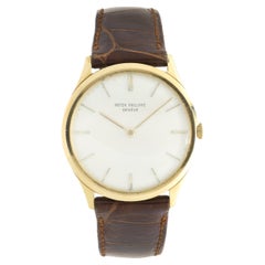 Patek Philippe Calatrava en or jaune 18 carats