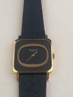 Orologio da polso Patek Philippe Ellipse in oro giallo 18 carati, anni '70 circa