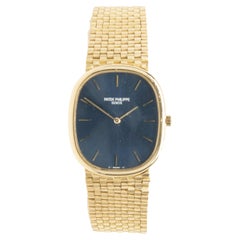 Patek Philippe 18 Karat Yellow Gold Grand Ellipse