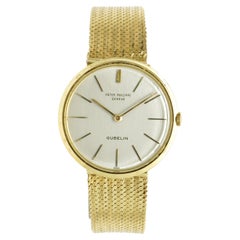 Patek Philippe 18 Karat Yellow Gold GuBelin Calatarava