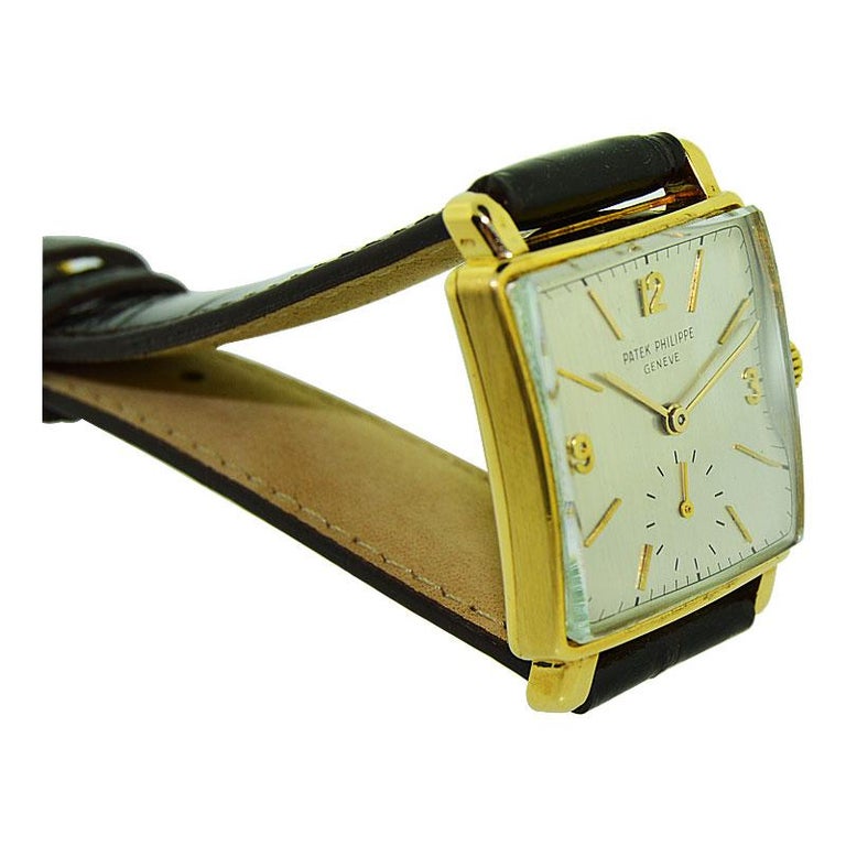 art deco tank watch