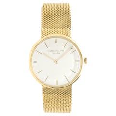 Patek Philippe 18 Karat Yellow Gold Vintage Calatrava