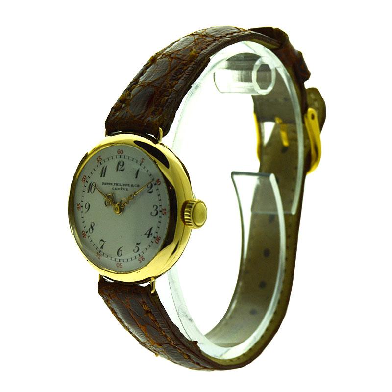 1900s wrist watch