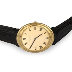 Patek Philippe 18 Karat Yellow Gold Wristwatch