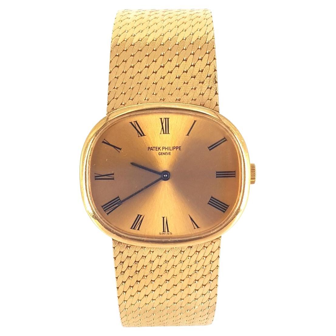 Patek Philippe 18ct Gold Watch For Sale