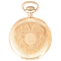 Patek Philippe 18ct Rose Gold Gondolo Pocket Watch 1903