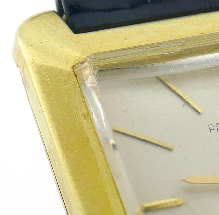 Handaufzugs-Armbanduhr von Patek Philippe aus 18 Karat Gold im Angebot 15