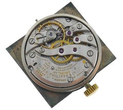 Patek Philippe 18k Gold Manual Wind Wristwatch