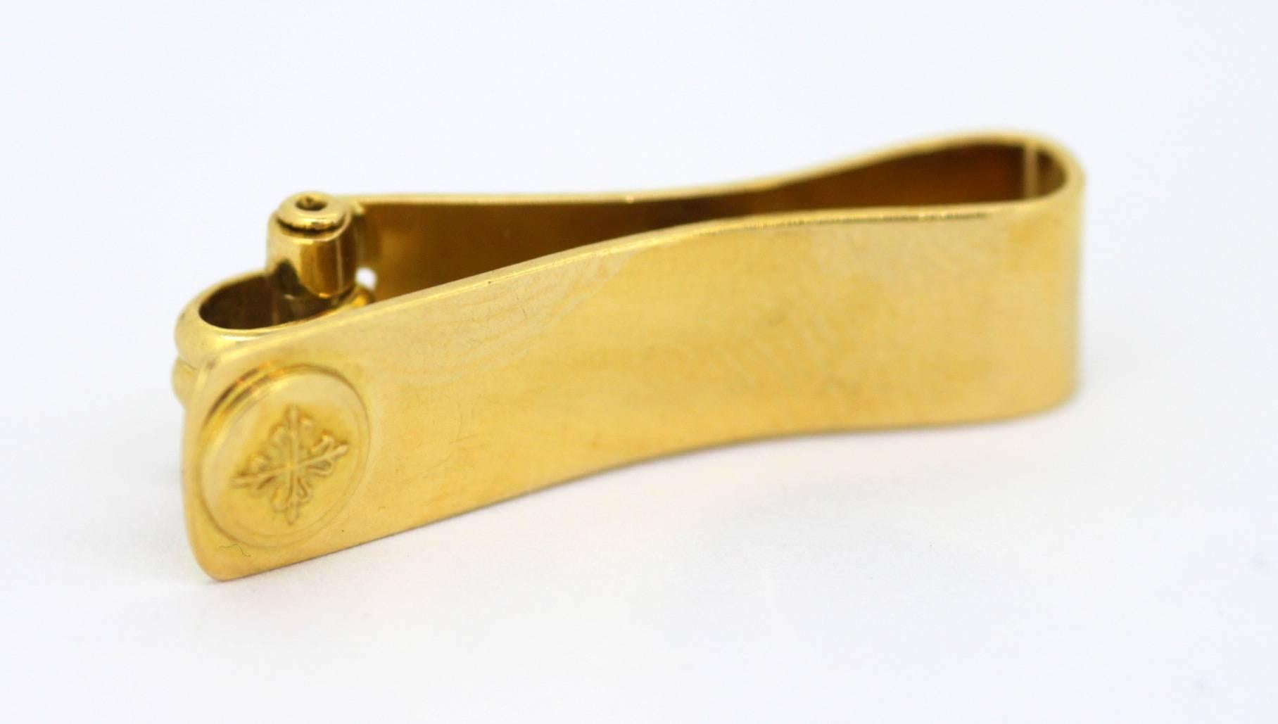 patek money clip