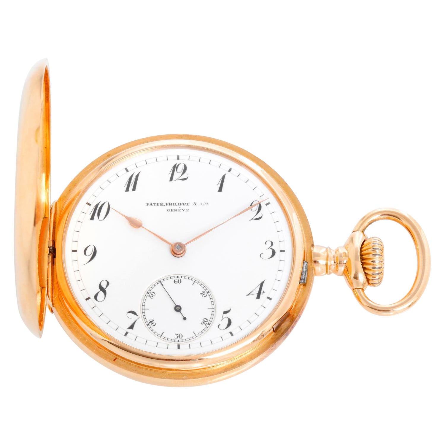 Patek Philippe 18K  Jagdtasche Taschenuhr