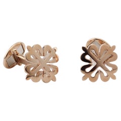 Patek Philippe 18K Rose Gold Calatrava Cross Cufflinks 205.9083R5-001