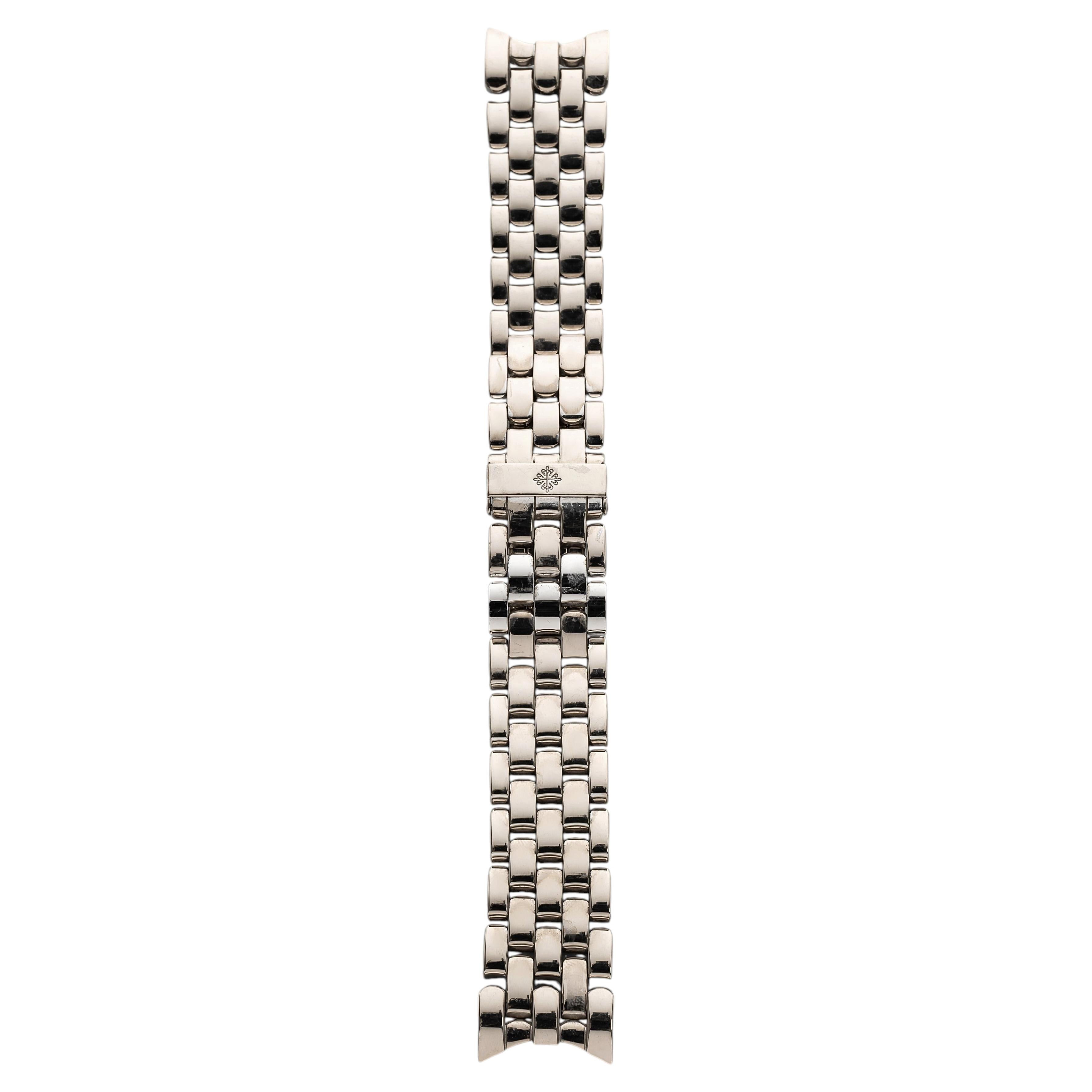 Pre-owned Patek Philippe 18k White Gold Bracelet For Ref. 5036 96g 18k Wg