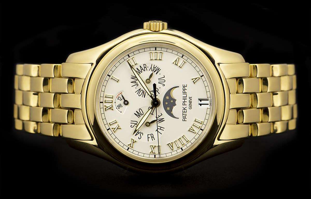 patek phillipe moonphase