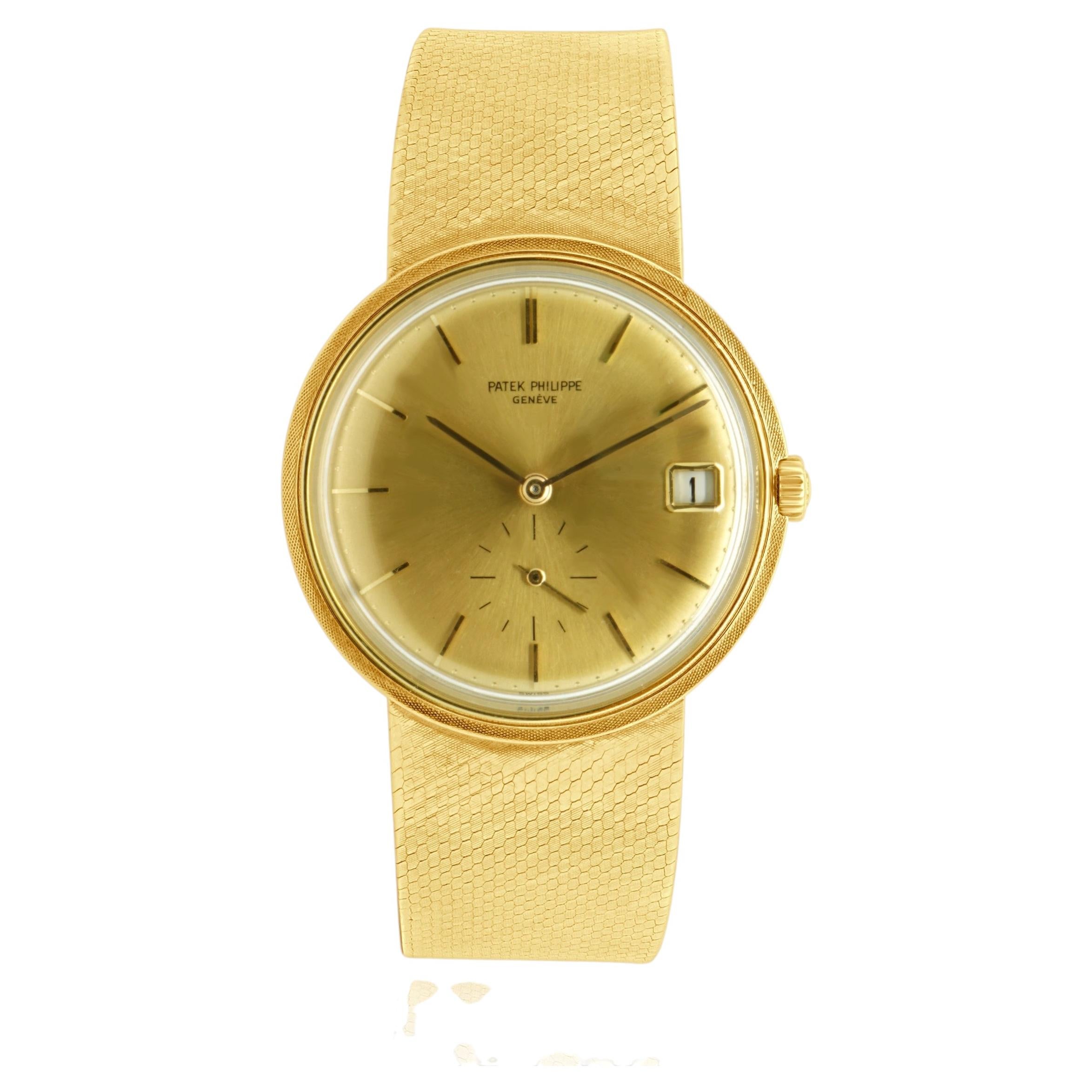 Patek Philippe Calatrava de 35 mm en oro amarillo de 18 quilates