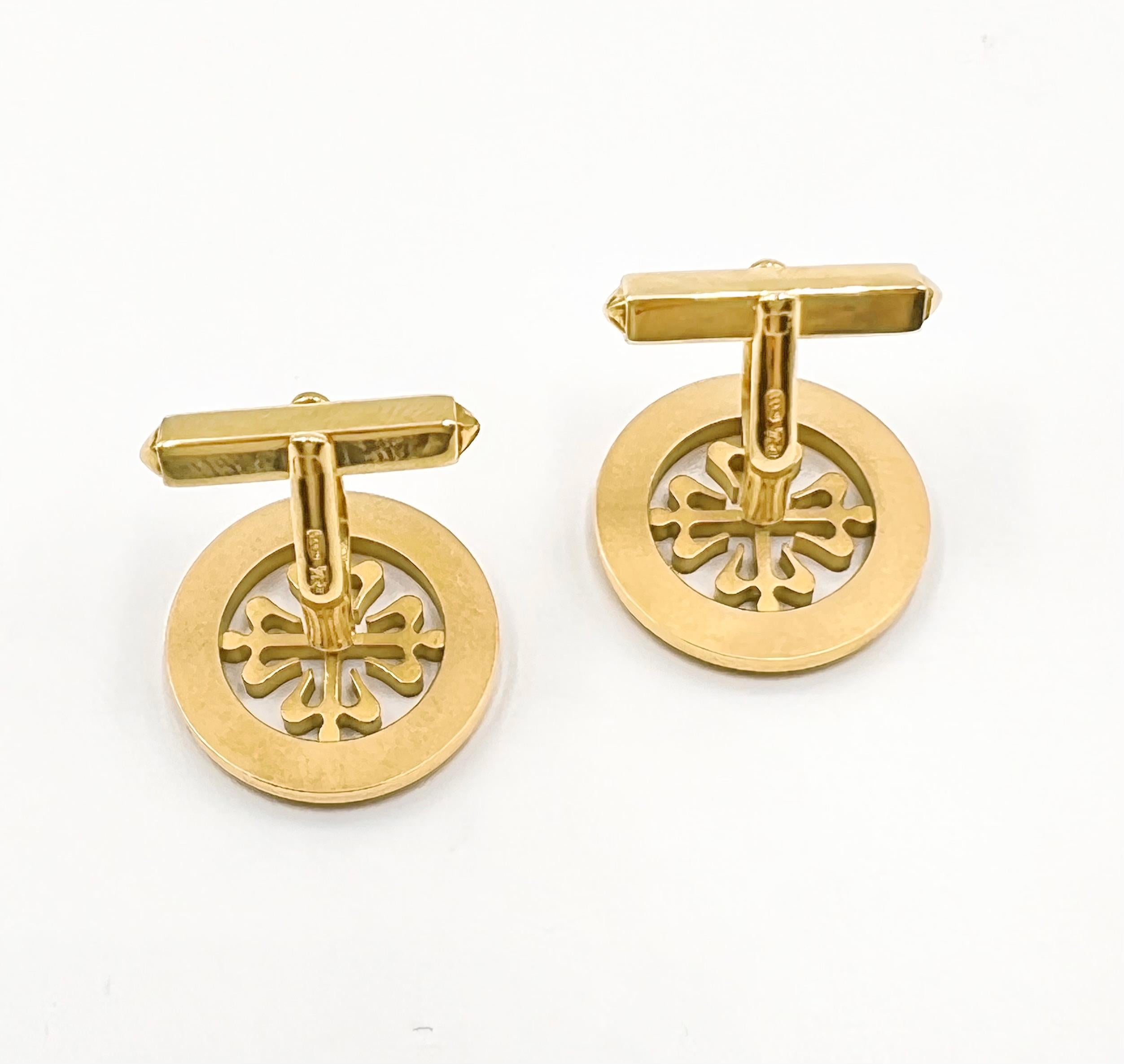 patek philippe cufflinks price