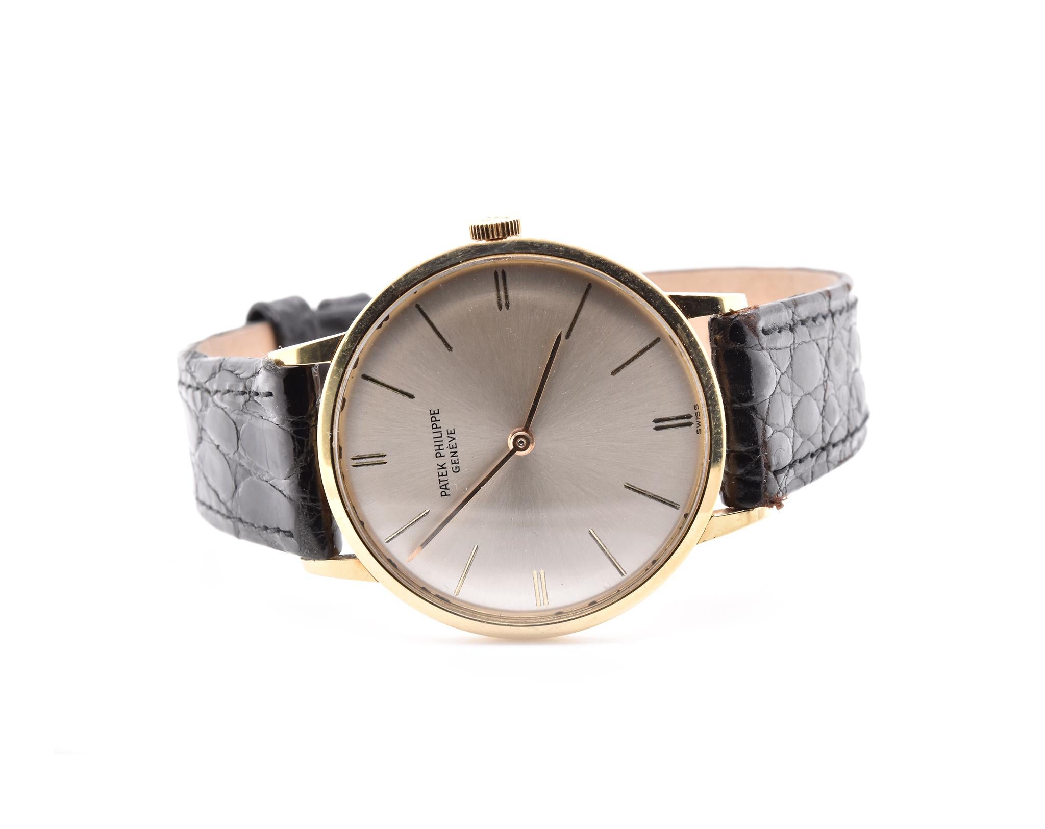 patek philippe calatrava 3468