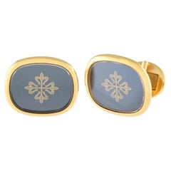 Patek Philippe 18k Yellow Gold Cufflinks