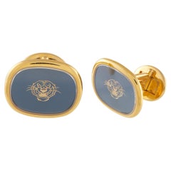 Patek Philippe 18K Gelbgold Manschettenknöpfe PP18-040926