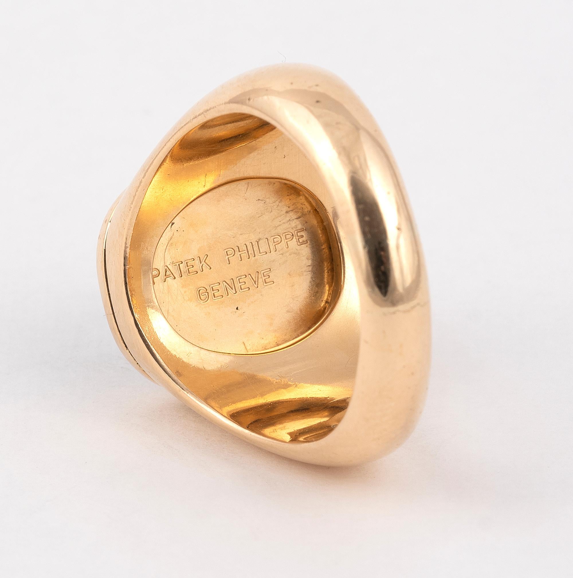 patek philippe ellipse ring