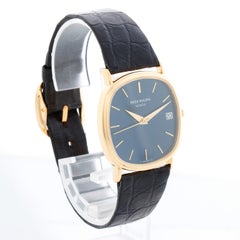 Patek Philippe 18k Yellow Gold Ellipse Watch Ref. 3734