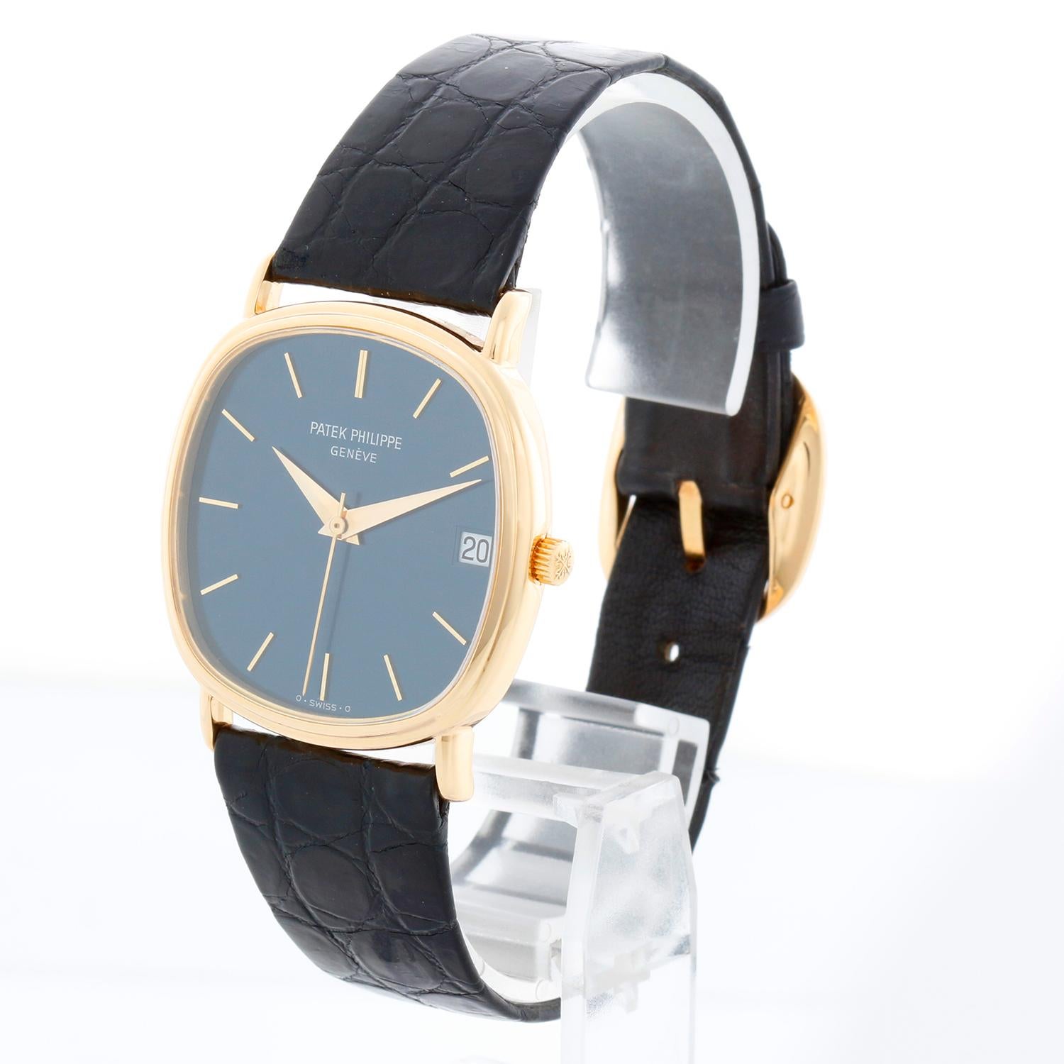 Reloj Patek Philippe Ellipse Oro Amarillo 18k Ref. 3734 en Excelente estado para la venta en Dallas, TX