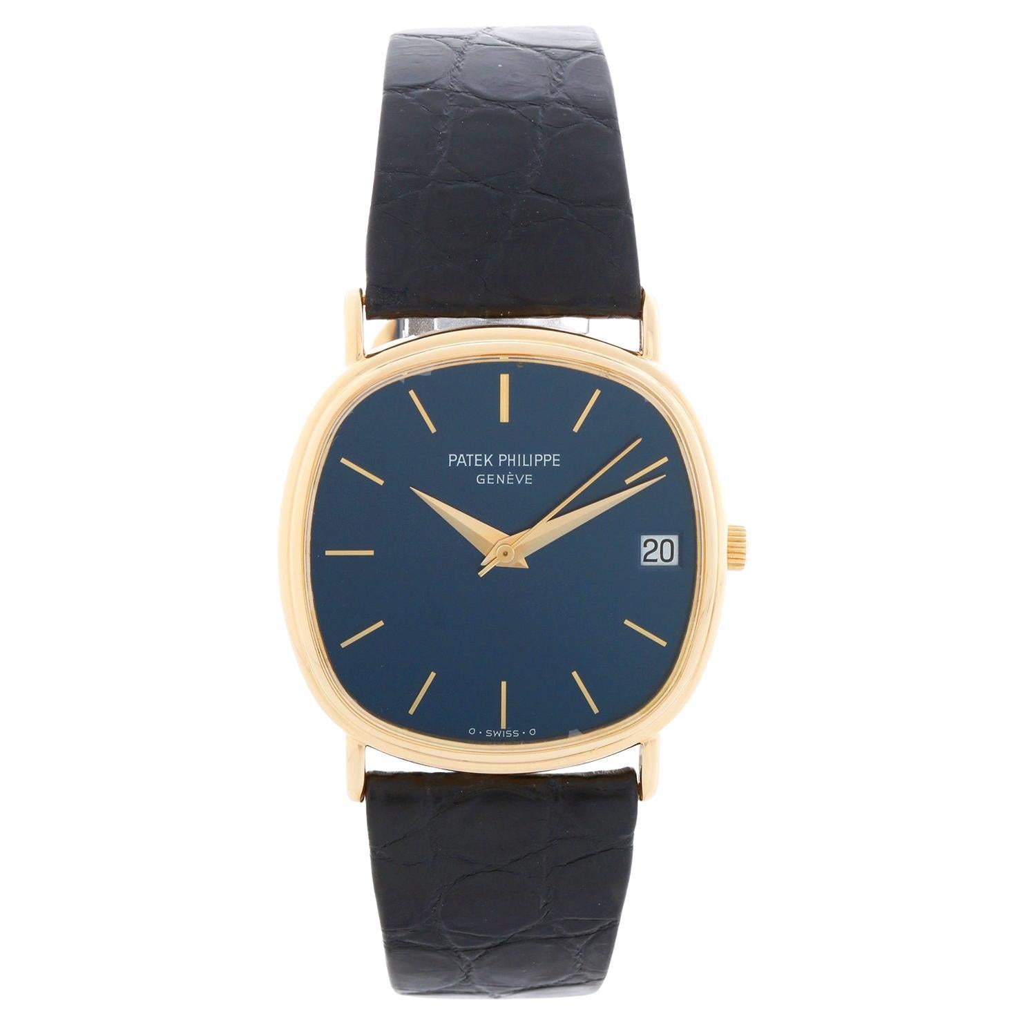 Reloj Patek Philippe Ellipse Oro Amarillo 18k Ref. 3734 en venta