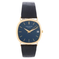 Patek Philippe 18k Yellow Gold Ellipse Watch Ref. 3734
