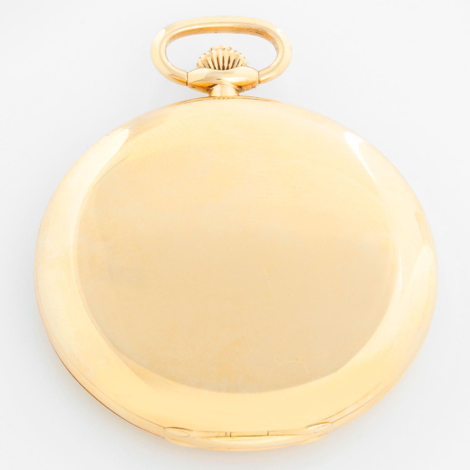 golden pocket watch