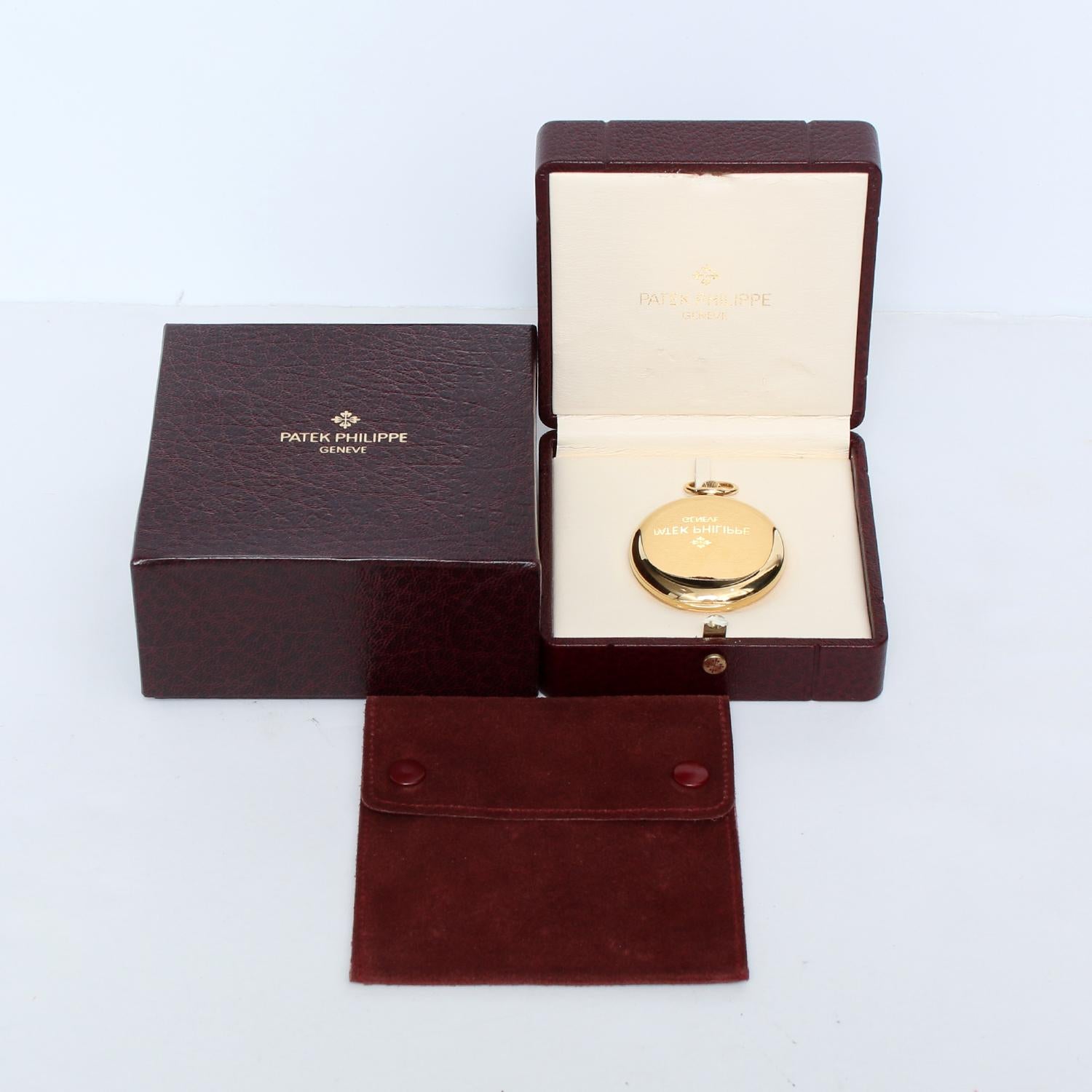 18k gold pocket watch value