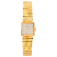 Patek Philippe 18K Yellow Gold Ladies Watch Ref 3293