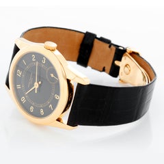Patek Philippe 18 Karat Yellow Gold Men's Calatrava 5000J-001