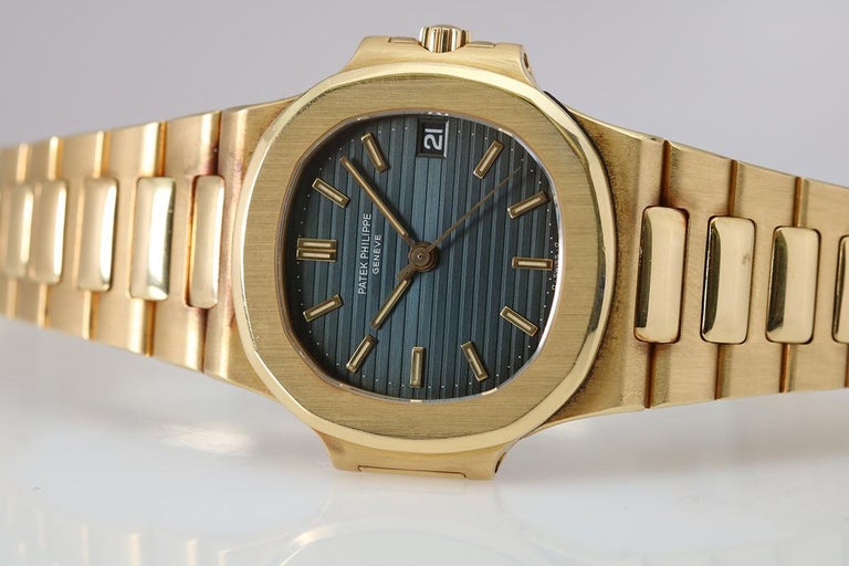 patek philippe nautilus 3800 gold