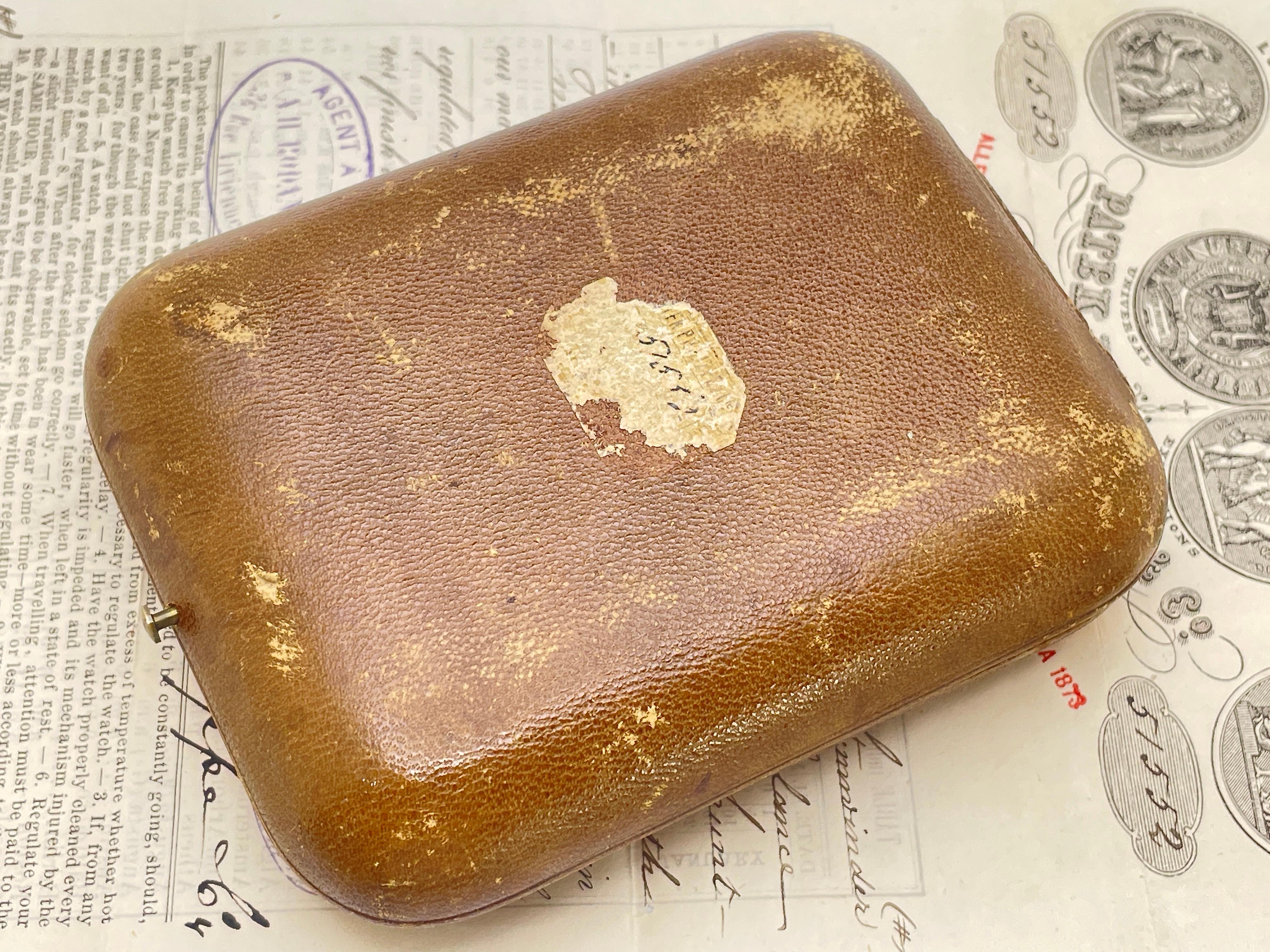Patek Philippe 18K Yellow Gold Pocket Watch Circa 1878 And Original Certificate For Sale 10
