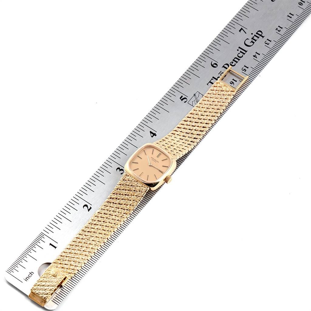 Patek Philippe 18 Karat Yellow Gold Vintage Cocktail Ladies Watch 4179 3