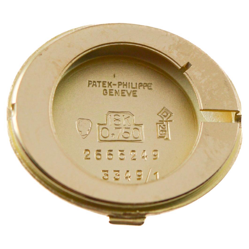 Patek Philippe 18Kt Solid Gold Dress Watch circa 1970's For Sale 6