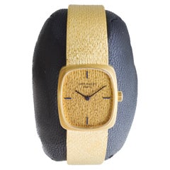 Patek Philippe 18Kt Solid Gold Dress Watch circa 1980's mit Original-Armband