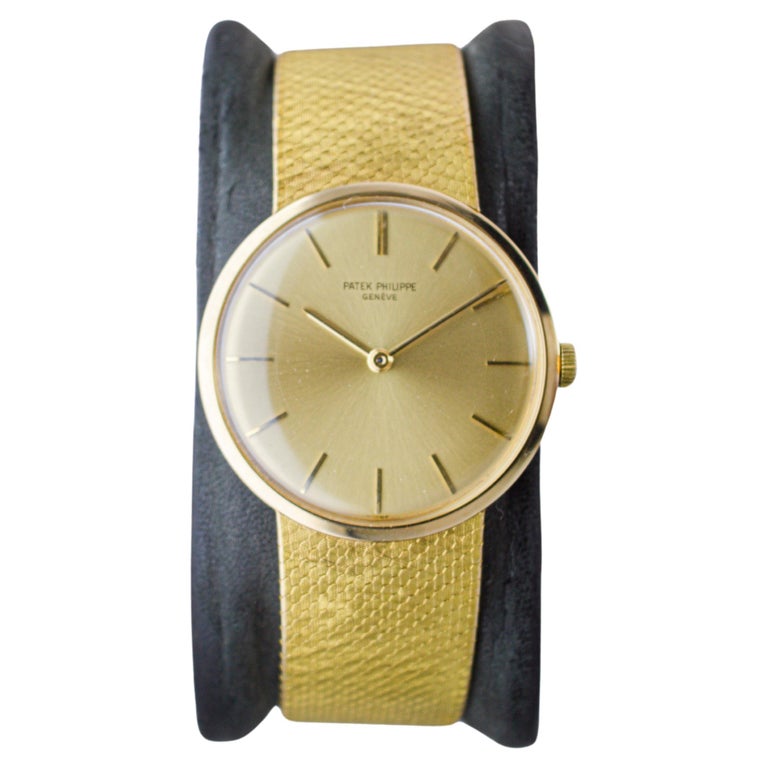 Patek Philippe, orologio da sera in oro massiccio 18Kt con