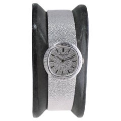 Patek Philippe 18Kt. Solid Gold Ladies Dress Bracelet Watch with 