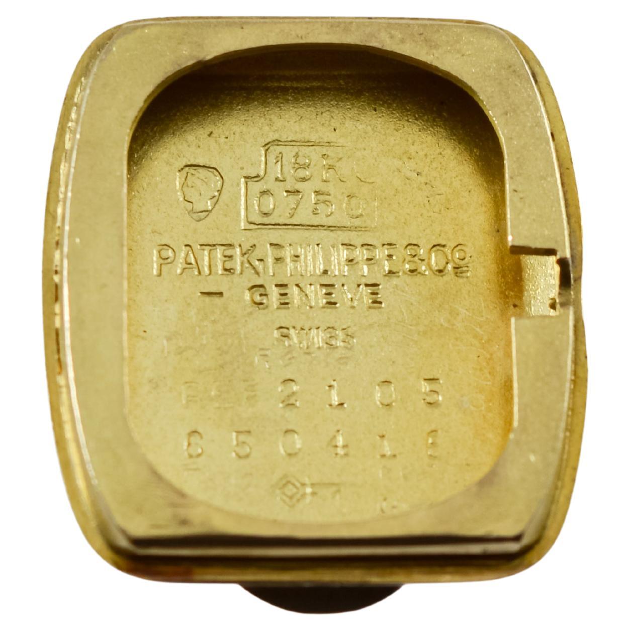 Patek Philippe 18Kt Massivgold LAdies Dress Watch circa 1940er Jahre im Angebot 8