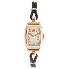Patek Philippe 18Kt. Massives Gelbgold Art Deco Dress Watch 1920er Jahre