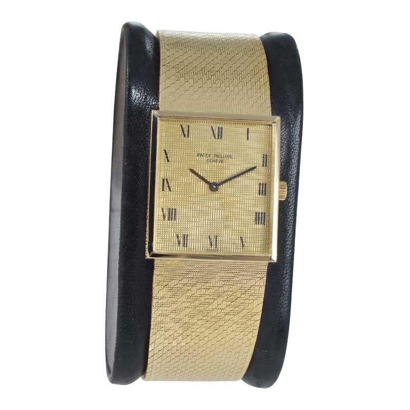 solid gold patek philippe