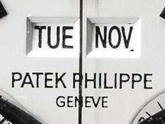 Patek Philippe 18 Karat White Gold Perpetual Calendar Moonphase 5970G-001