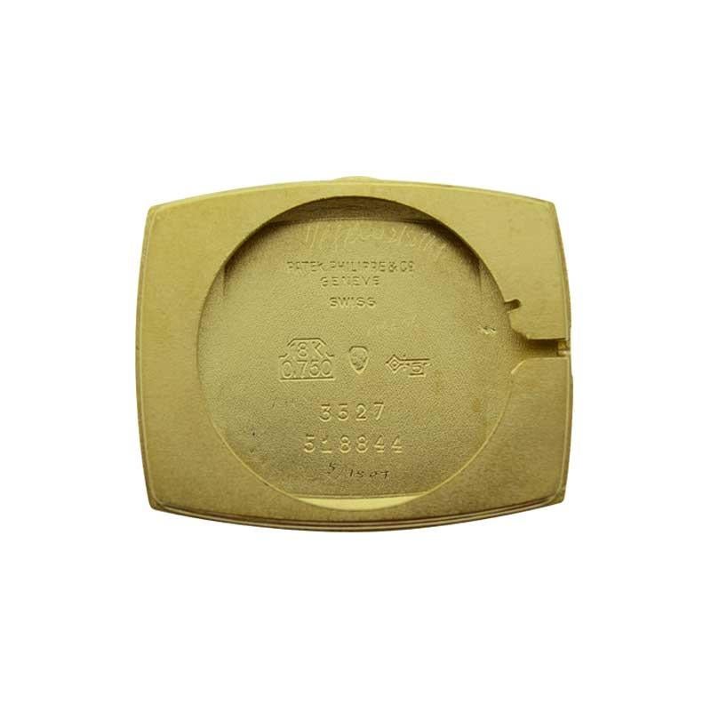 Patek Philippe 18 Karat Yellow Gold Cushion Shaped Watch, circa 1960s 5