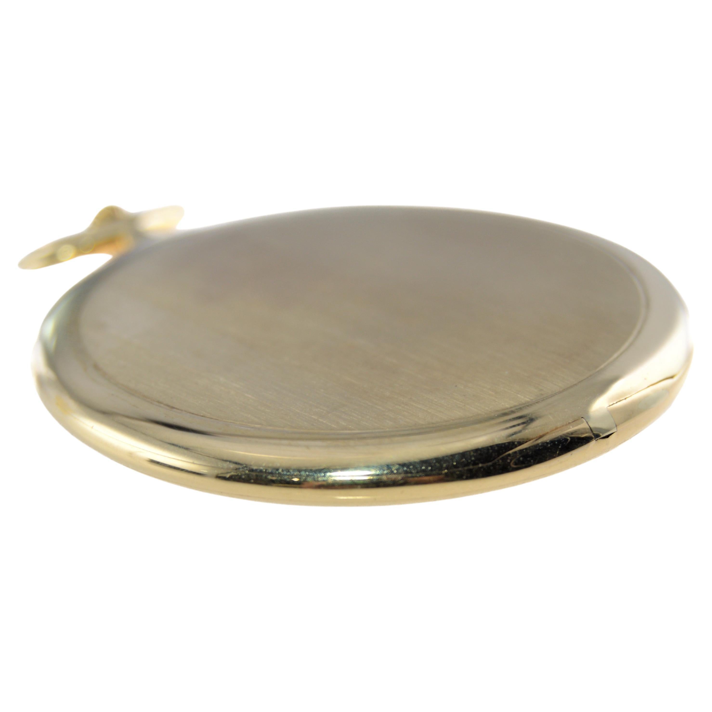 Patek Philippe 18 Kt Yellow Gold Ultra Thin Pocket Watch, Worlds