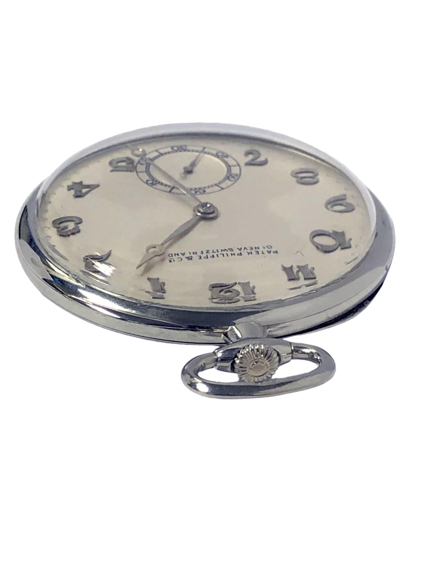 patek philippe pocket watch for sale