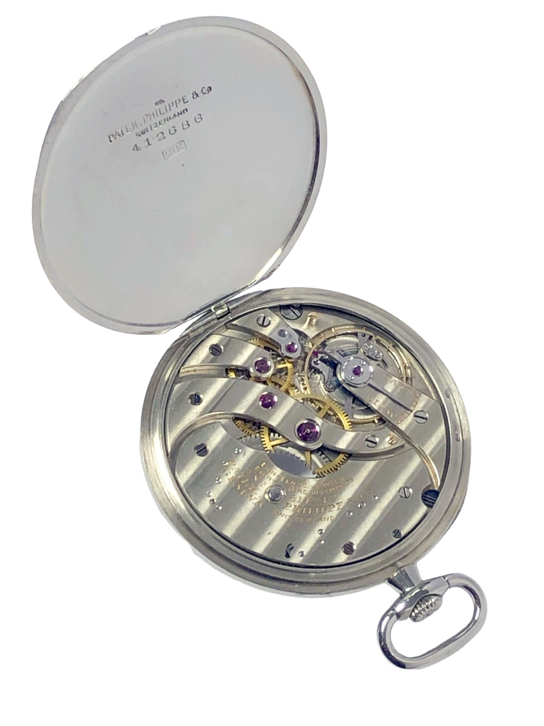 patek philippe pocket watch price